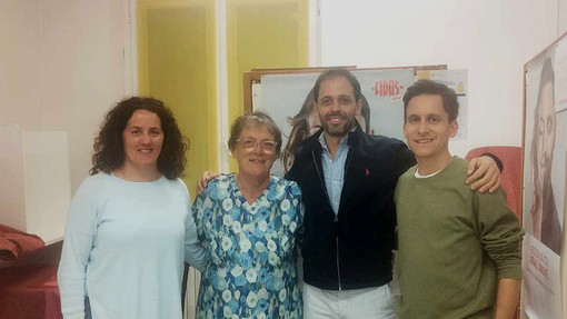 La presidente Marisa Ferrua con i neo consiglieri Bagnasco, Schellino e Lubatti La presidente Marisa Ferrua con i neo consiglieri Bagnasco, Schellino e Lubatti