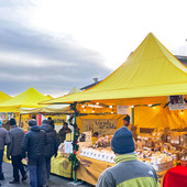 Fiera del Bue Grasso, Coldiretti Cuneo: "Eccellenze del territorio al mercato Campagna Amica" Fiera del Bue Grasso, Coldiretti Cuneo: "Eccellenze del territorio al mercato Campagna Amica"