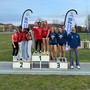 Il podio delle Cadette della Staffetta Svedese a Fossano Il podio delle Cadette della Staffetta Svedese a Fossano