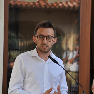 Il consigliere di minoranza Emanuele Bolla (Fratelli d'Italia)