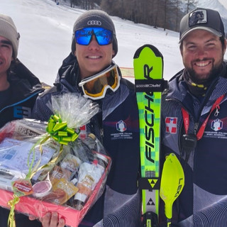 SCI ALPINO / A Valgrisenche Francesco Sadowski dell’Equipe Limone è primo nel Grand Prix Italia Giovani