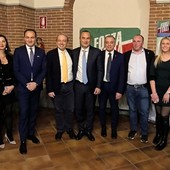 I dirigenti provinciali e regionali di Forza Italia