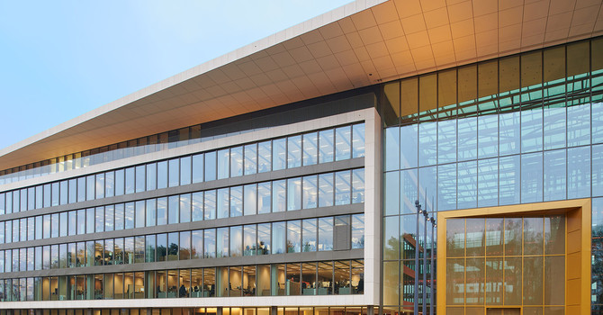 La sede lussemburghese di Ferrero