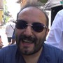 L'attore Fabio Balsamo L'attore Fabio Balsamo