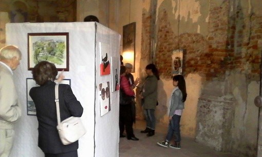 Nuova mostra in San Giuseppe a Fossano organizzata da Atelier Kadalù