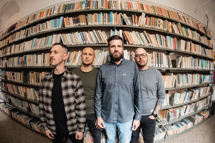I Quarantena lanciano il nuovo disco "Trappole" I Quarantena lanciano il nuovo disco "Trappole"