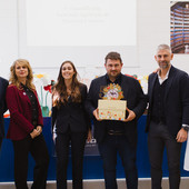 La premiazione dell'azienda agricola Barotto La premiazione dell'azienda agricola Barotto