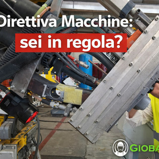 Direttiva Macchine: SEI IN REGOLA? Direttiva Macchine: SEI IN REGOLA?