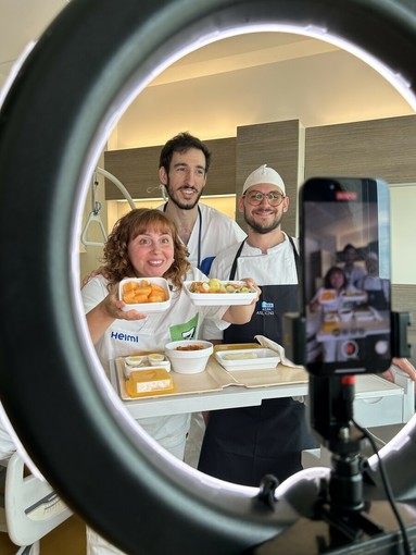 Asl Cn2 con HeiMI per raccontare l'importanza dell'alimentazione ospedaliera Asl Cn2 con HeiMI per raccontare l'importanza dell'alimentazione ospedaliera
