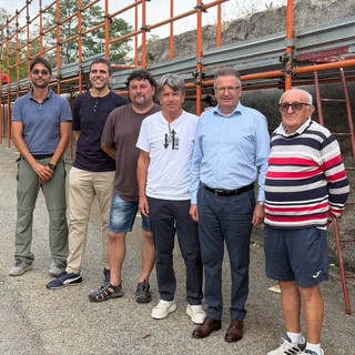Cerretto Langhe: partiti i lavori di messa in sicurezza della provinciale alla Pedaggera
