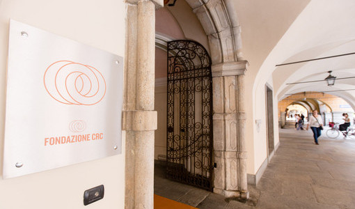 La sede della Fondazione Crc, in corso Nizza a Cuneo La sede della Fondazione Crc, in corso Nizza a Cuneo