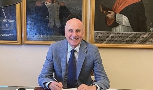 Giancarlo Fruttero, presidente Fondazione CRF