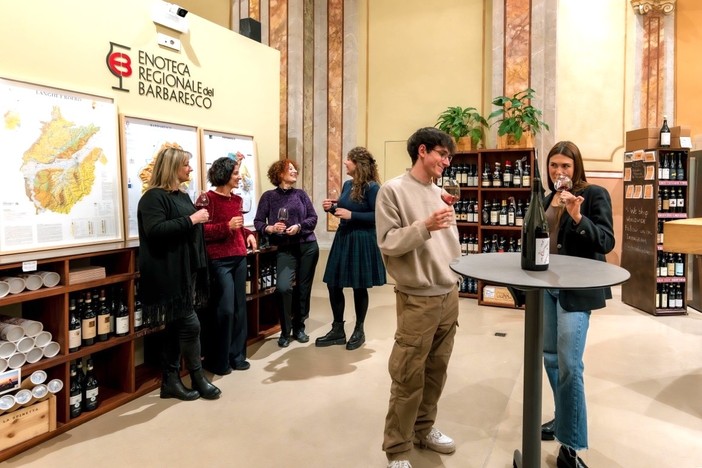L'intero dell'Enoteca Regionale (foto Andrea Grasso)
