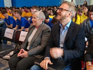 Alcuni scatti dal grande evento in corso al Varco