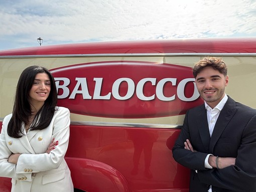 Diletta Balocco e Marco Costamagna, rappresentano la quarta generazione di famiglia al timone dell'azienda fossanese