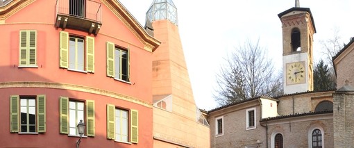 La sede della Fondazione Pavese (dal sito web dell'ente)