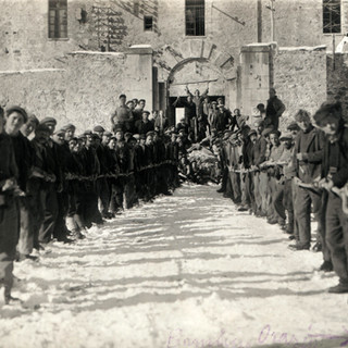 Voci di Pietra: il FAI svela i "diari segreti" dei soldati incisi al Forte di Vinadio