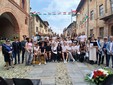Saluzzo, momenti della Festa della Repubblica 2026 Saluzzo, momenti della Festa della Repubblica 2026
