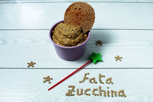 Felici &amp; Veloci, la nuova ricetta di Fata Zucchina: gelato di lenticchie