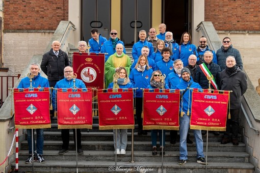 Foto di Maurizio Mangino di una passata edizione della festa sociale Avis
