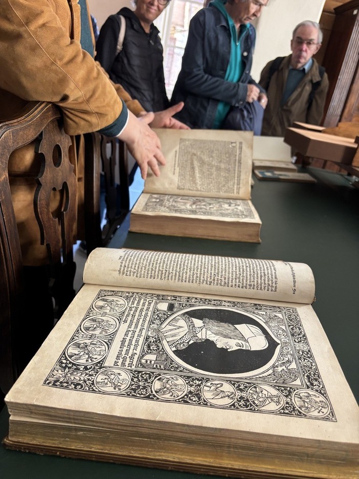 Fondi storici della biblioteca di Saluzzo