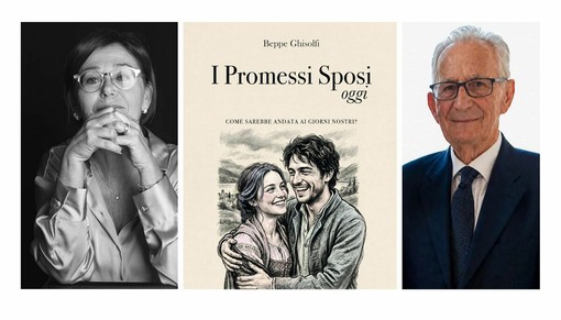 Ghisolfi porta Renzo e Lucia nel Duemila: in libreria il nuovo romanzo del banchiere-scrittore Ghisolfi porta Renzo e Lucia nel Duemila: in libreria il nuovo romanzo del banchiere-scrittore