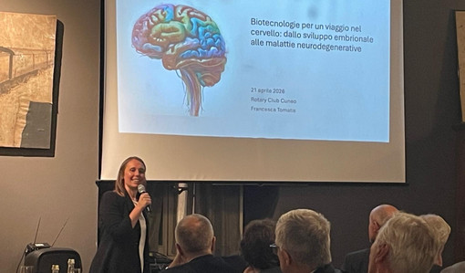 Al Rotary si parla di “Biotecnologie per un viaggio nel cervello: dallo sviluppo embrionale alle malattie neurodegenerative”