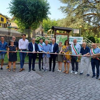 Il taglio del nastro