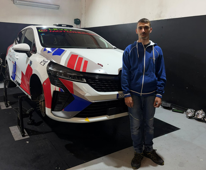 MOTORI / Andrea Ferrero e Jessica Femia, esordio assoluto insieme sulle strade del Rally delle Palme MOTORI / Andrea Ferrero e Jessica Femia, esordio assoluto insieme sulle strade del Rally delle Palme