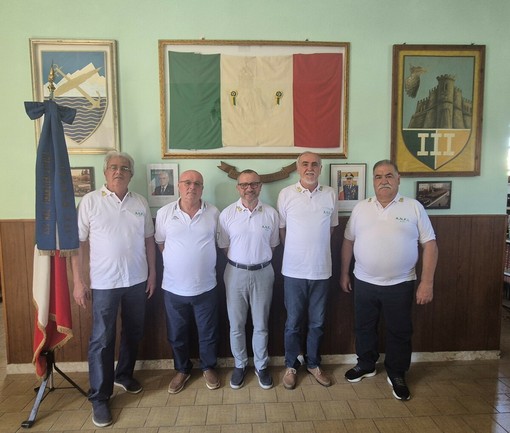 Il nuovo direttivo dell'ANFI