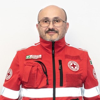 Fulvio Borgogno è volontario della Croce Rossa dal 1995