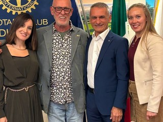 Viviana Frediani, Fiorenzo Giolito, Salvatore Paparelli, Julia Paparelli