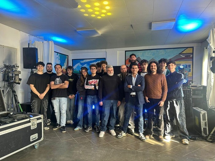 Tecnici dello spettacolo, formazione sul campo a Mondovì