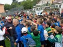 Un momento di una delle passate edizioni della Festa del Calcio provinciale