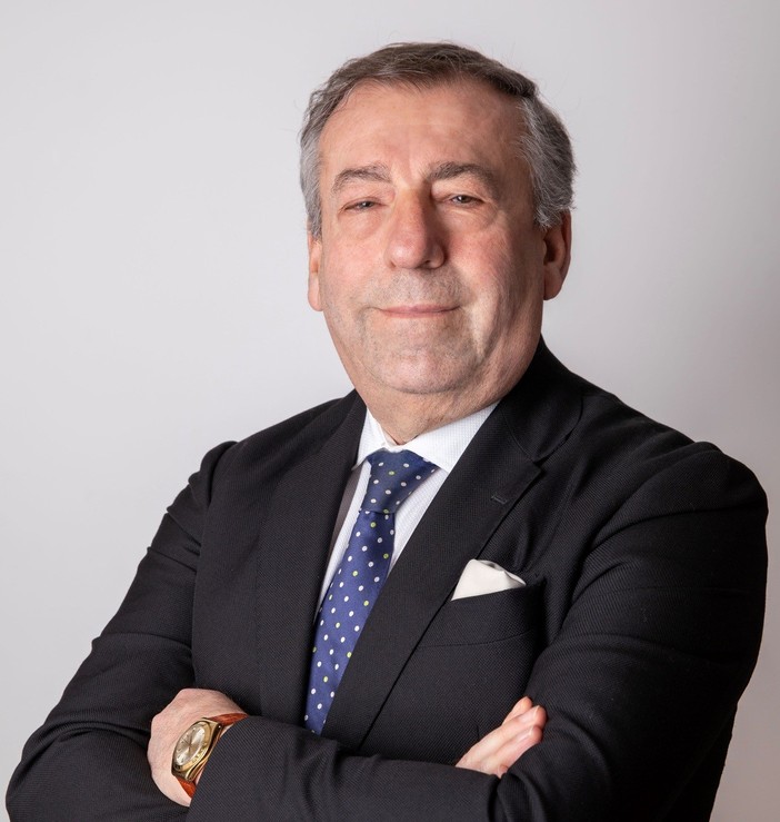 Il presidente Arcangelo Galante