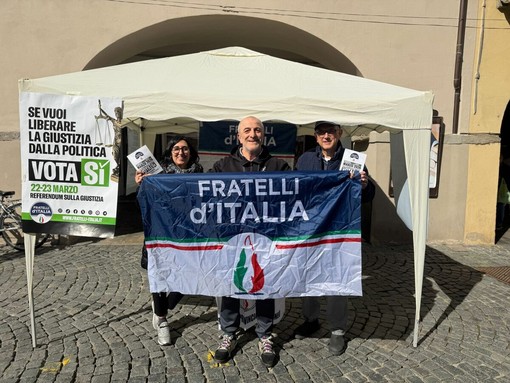 Fratelli d’Italia in piazza: pronti per le prossime elezioni amministrative