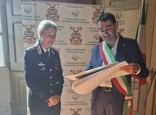 Cambio al vertice della Compagnia dei Carabinieri di Fossano: il benvenuto al Capitano Penge Cambio al vertice della Compagnia dei Carabinieri di Fossano: il benvenuto al Capitano Penge