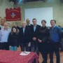 Il direttivo della sezione Avis di Costigliole Saluzzo