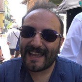 L'attore Fabio Balsamo L'attore Fabio Balsamo