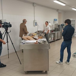 Alessia e Gabriele Bracco del Gat Dus di Farigliano a Studio Aperto Mag su Italia 1