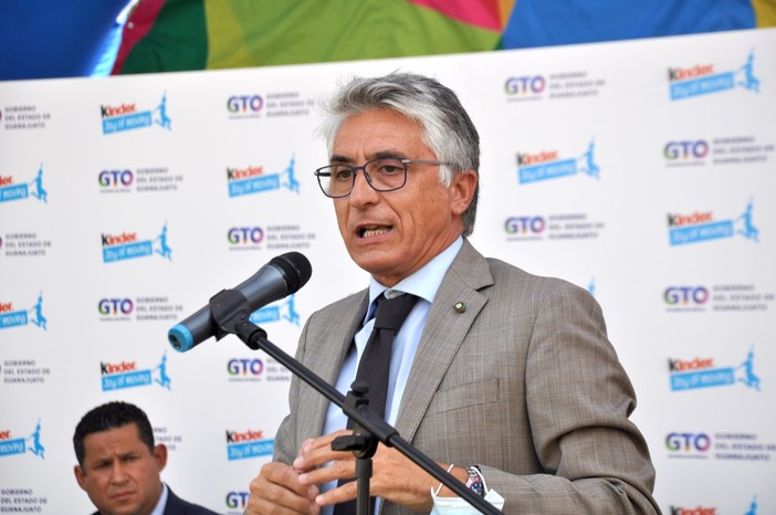 L'ex sindaco albese Carlo Bo