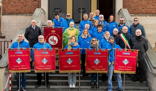 Foto di Maurizio Mangino di una passata edizione della festa sociale Avis