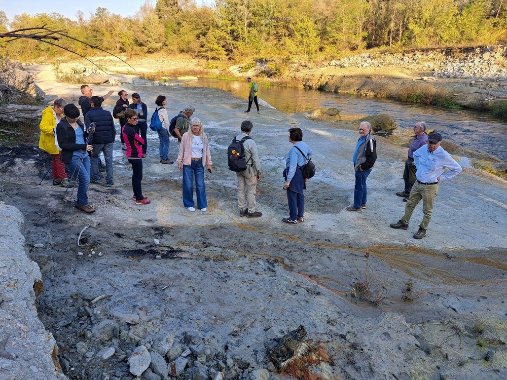 Alla scoperta della foresta fossile di Fossano: successo per la passeggiata geologica e naturalistica Alla scoperta della foresta fossile di Fossano: successo per la passeggiata geologica e naturalistica