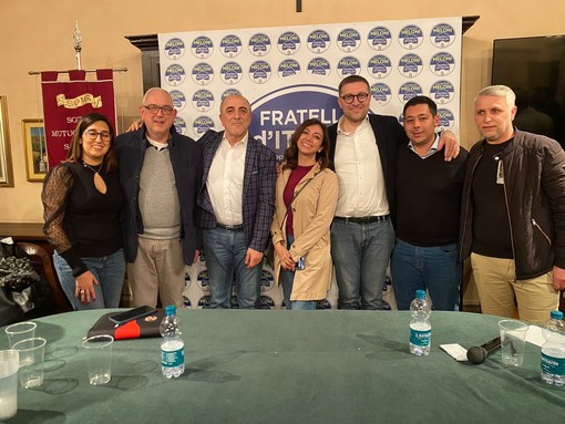 Savigliano: nel weekend torna la campagna tesseramento di Fratelli d'Italia