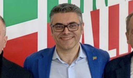 Il segretario cittadino di Forza Italia Mondovì Giampiero Geom. Caramello Il segretario cittadino di Forza Italia Mondovì Giampiero Geom. Caramello