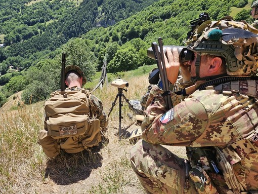 Team specializzato nel supporto aereo di diverse nazioni durante un'attività addestrativa congiunta