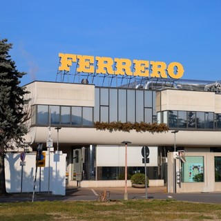 Lo stabilimento Ferrero di Alba