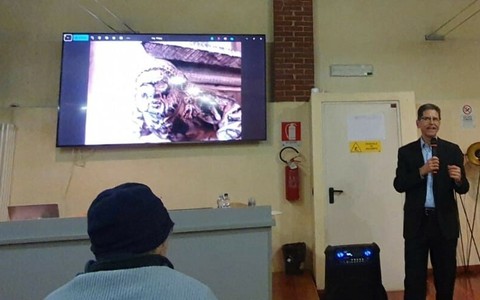 Franco Giletta racconta i segreti dell’arte francese nel Marchesato di Saluzzo