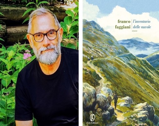 Lo scrittore Faggiani a Busca per gli Incontri in biblioteca venerdì 31 marzo