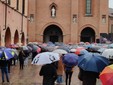 Ad Alba, i funerali della signora Maria Franca Fissolo Ferrero